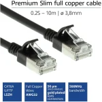 Act U/FTP (STP) Cat.6a Καλώδιο Δικτύου Ethernet 2m Μαύρο 1τμχ - Image 2