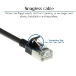 Act U/FTP (STP) Cat.6a Καλώδιο Δικτύου Ethernet 2m Μαύρο 1τμχ - Image 5