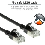 Act U/FTP (STP) Cat.6a Καλώδιο Δικτύου Ethernet 2m Μαύρο 1τμχ - Image 7