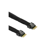 Inter-Tech - Cable 70cm Μαύρο (88885671) 88885671
