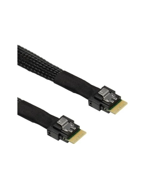 Inter-Tech - Cable 70cm Μαύρο (88885671) 88885671