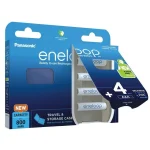 Panasonic Eneloop & Storage Case Επαναφορτιζόμενες Μπαταρίες AA Ni-MH 2000mAh 1.2V 4τμχ - Image 2