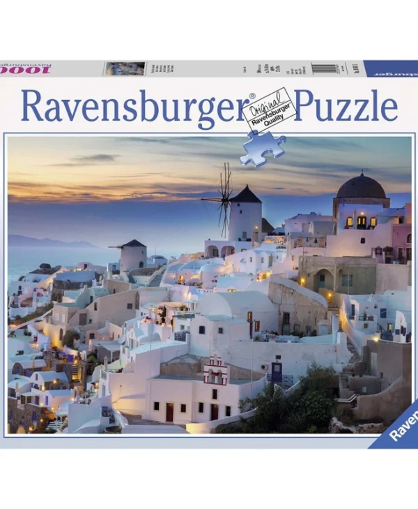Puzzle Σαντορίνη 2D 1000 Κομμάτια