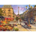 An Evening Walk Puzzle 2D 500pcs