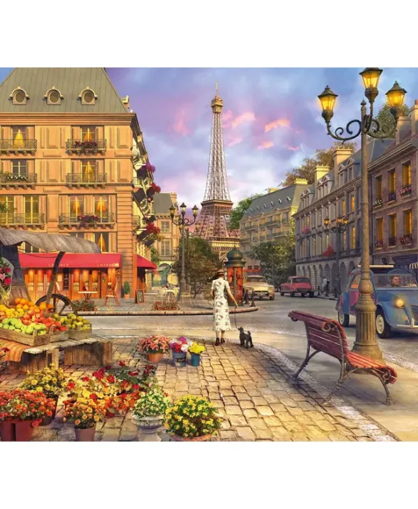 An Evening Walk Puzzle 2D 500pcs