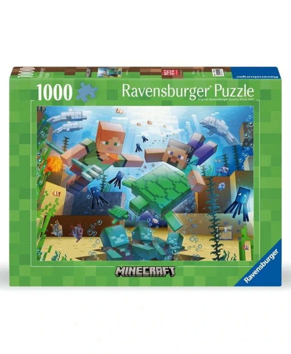 Minecraft Mosaic Puzzle 2D 1000pcs