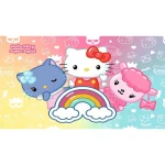 Ravensburger - Puzzle Hello Kitty Super Style 2x24p - Image 2