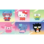 Ravensburger - Puzzle Hello Kitty Super Style 2x24p - Image 3