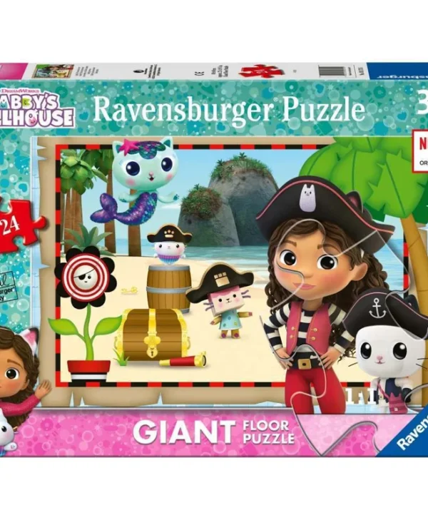 Παιδικό Puzzle Gabby's Dollhouse 24pcs Ravensburger