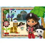 Παιδικό Puzzle Gabby's Dollhouse 24pcs Ravensburger - Image 2