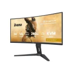 Iiyama GCB3486WQSCP-B1 Ultrawide VA Curved Monitor 34" QHD 3440x1440 GCB3486WQSCP-B1 - Image 2