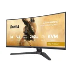 Iiyama GCB3486WQSCP-B1 Ultrawide VA Curved Monitor 34" QHD 3440x1440 GCB3486WQSCP-B1 - Image 3