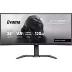 Iiyama GCB3482WQSU-B1 VA HDR Curved Gaming Monitor 34" QHD 3440x1440 GCB3482WQSU-B1