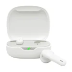 JBL Wave Flex 2 Earbud Bluetooth Handsfree Ακουστικά με Αντοχή στον Ιδρώτα και Θήκη Φόρτισης Λευκά