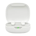 JBL Wave Flex 2 Earbud Bluetooth Handsfree Ακουστικά με Αντοχή στον Ιδρώτα και Θήκη Φόρτισης Λευκά - Image 4