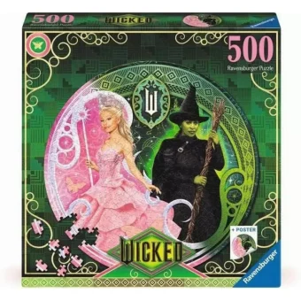 Wicked Puzzle 2D 500pcs