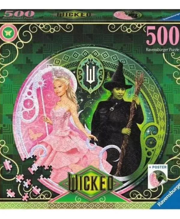 Wicked Puzzle 2D 500pcs