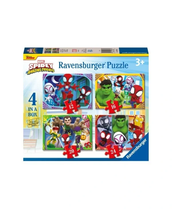 Παιδικό Puzzle για 3+ Ετών 72pcs Ravensburger