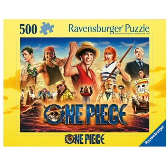 One Piece: Netflix Puzzle 2D 500pcs
