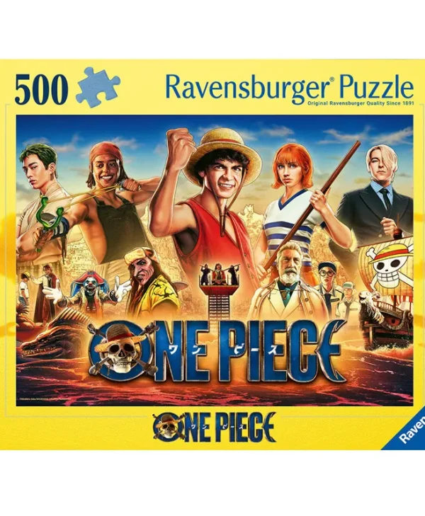 One Piece: Netflix Puzzle 2D 500pcs