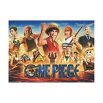 One Piece: Netflix Puzzle 2D 500pcs - Image 2