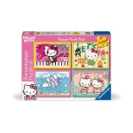 Παιδικό Puzzle Hello Kitty - Let's Go 400pcs Ravensburger