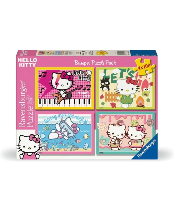 Παιδικό Puzzle Hello Kitty - Let's Go 400pcs Ravensburger
