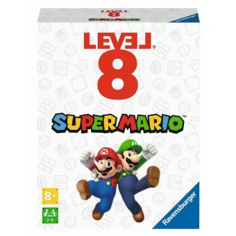 Επιτραπέζιο Παιχνίδι Super Mario: Level 8 για 2-6 Παίκτες 8+ Ετών (EN) Ravensburger