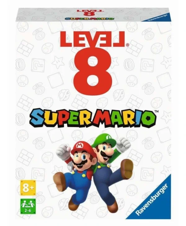 Επιτραπέζιο Παιχνίδι Super Mario: Level 8 για 2-6 Παίκτες 8+ Ετών (EN) Ravensburger