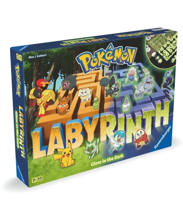 Επιτραπέζιο Παιχνίδι Pokémon Glowing In The Dark για 2-4 Παίκτες 7+ Ετών (EN) Ravensburger