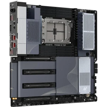 Gigabyte TRX50 AI TOP Wi-Fi Motherboard Extended ATX με AMD TR5 Socket TRX50 AI TOP