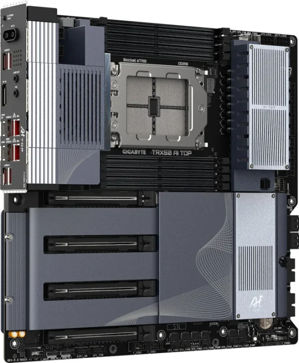 Gigabyte TRX50 AI TOP Wi-Fi Motherboard Extended ATX με AMD TR5 Socket TRX50 AI TOP