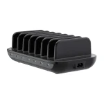 Conceptronic Βάση Φόρτισης με 7 Θύρες USB-C 160W Power Delivery σε Μαύρο χρώμα (OZUL07B) OZUL07B