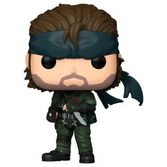 Funko Pop! Games: Metal Gear Solid Delta - Naked Snake 1053