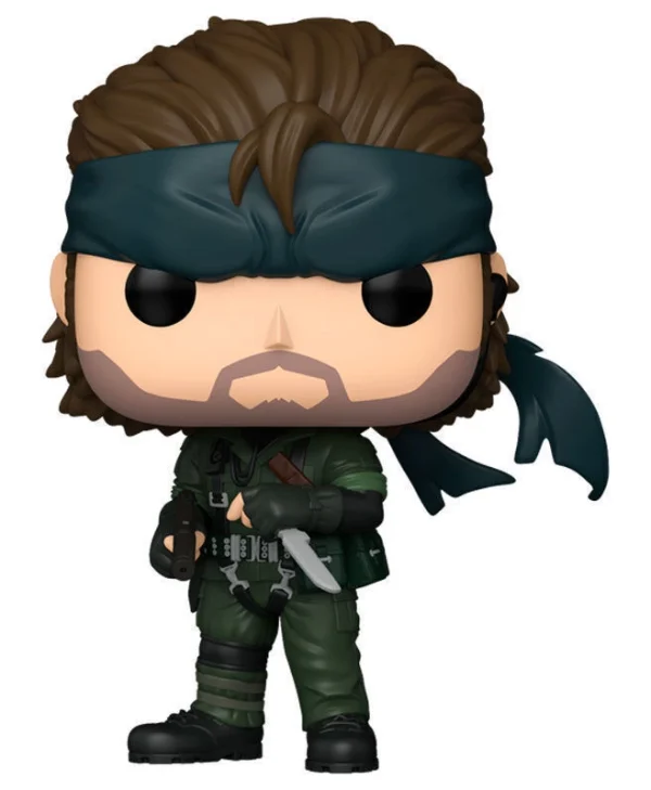 Funko Pop! Games: Metal Gear Solid Delta - Naked Snake 1053