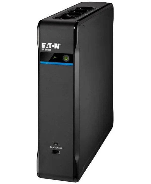 Eaton 3P Ellipse UPS 1700VA 1040W με 4 IEC Πρίζες