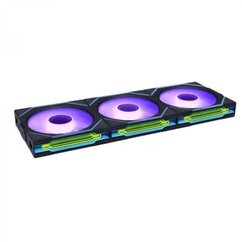 UNI FAN SL-INF Wireless Reverse Case Fan 120mm με ARGB Φωτισμό και Σύνδεση 4-Pin PWM 3τμχ