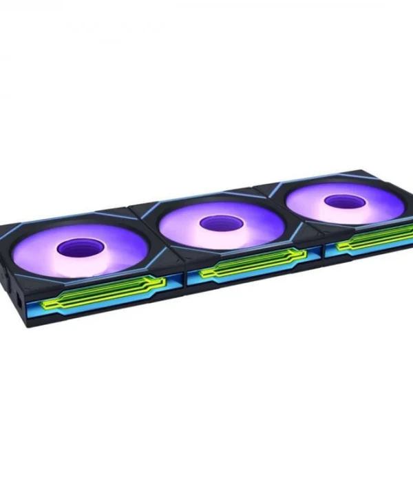 UNI FAN SL-INF Wireless Reverse Case Fan 120mm με ARGB Φωτισμό και Σύνδεση 4-Pin PWM 3τμχ