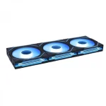 UNI FAN SL-INF Wireless Reverse Case Fan 120mm με ARGB Φωτισμό και Σύνδεση 4-Pin PWM 3τμχ - Image 2