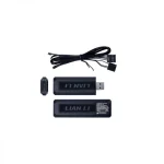 UNI FAN SL-INF Wireless Reverse Case Fan 120mm με ARGB Φωτισμό και Σύνδεση 4-Pin PWM 3τμχ - Image 6