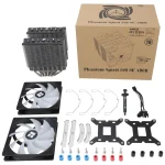 Thermalright Phantom Spirit 120 SE ARGB Ψύκτρα Επεξεργαστή Διπλού Ανεμιστήρα για Socket 115x/1200/1700 - Image 7