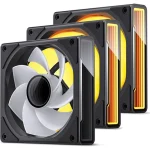 Jonsbo ZK-120BR Reverse Case Fan με ARGB Φωτισμό και Σύνδεση 4-Pin PWM