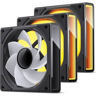 Jonsbo ZK-120BR Reverse Case Fan με ARGB Φωτισμό και Σύνδεση 4-Pin PWM