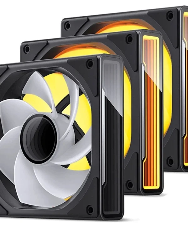 Jonsbo ZK-120BR Reverse Case Fan με ARGB Φωτισμό και Σύνδεση 4-Pin PWM