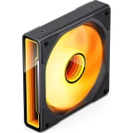 Jonsbo ZK-120BR Reverse Case Fan με ARGB Φωτισμό και Σύνδεση 4-Pin PWM - Image 2