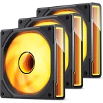 Jonsbo ZK-120B Case Fan με RGB Φωτισμό και Σύνδεση 3-Pin / 4-Pin PWM 3τμχ