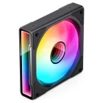 Jonsbo ZK-120B Case Fan με RGB Φωτισμό και Σύνδεση 3-Pin / 4-Pin PWM 3τμχ - Image 2