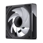 Jonsbo ZK-120B Case Fan με RGB Φωτισμό και Σύνδεση 3-Pin / 4-Pin PWM 3τμχ - Image 3