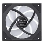 Jonsbo ZK-120B Case Fan με RGB Φωτισμό και Σύνδεση 3-Pin / 4-Pin PWM 3τμχ - Image 4