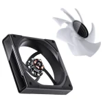 Jonsbo ZK-120B Case Fan με RGB Φωτισμό και Σύνδεση 3-Pin / 4-Pin PWM 3τμχ - Image 5